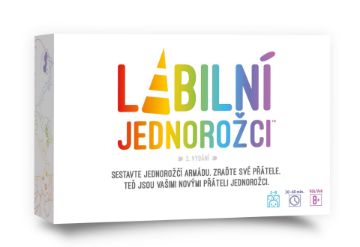 Zobrazit detail produktu - Labilní jednorožci Obrázek Labilní jednorožci