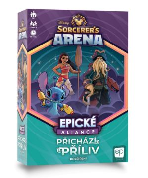 Zobrazit detail produktu - Disney Sorcerers Arena - Epické aliance: Přichází příliv Obrázek Disney Sorcerers Arena - Epické aliance: Přichází příliv