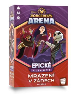 Zobrazit detail produktu - Disney Sorcerers Arena - Epické aliance: Mrazení v zádech Obrázek Disney Sorcerers Arena - Epické aliance: Mrazení v zádech