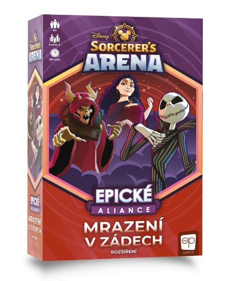 Obrázek Disney Sorcerers Arena - Epické aliance: Mrazení v zádech