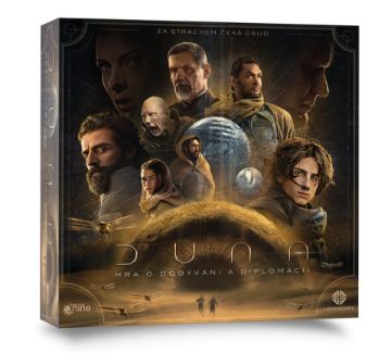 Zobrazit detail produktu - DUNA: Hra o dobývání a diplomacii Obrázek DUNA: Hra o dobývání a diplomacii