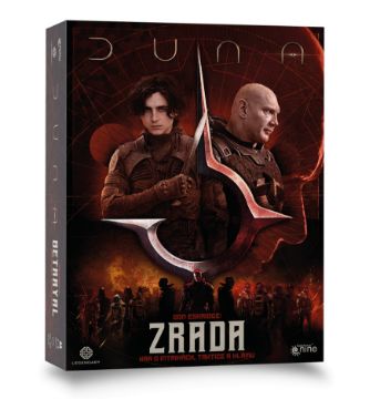 Zobrazit detail produktu - DUNA: Zrada Obrázek DUNA: Zrada
