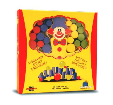 Zobrazit detail produktu - Klauniáda Obrázek Klauniáda