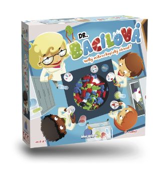 Zobrazit detail produktu - Dr. Bacilová Obrázek Dr. Bacilová