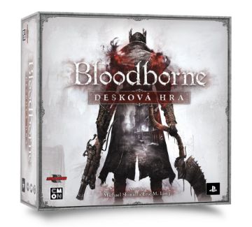 Zobrazit detail produktu - Bloodborne: Desková hra Obrázek Bloodborne: Desková hra