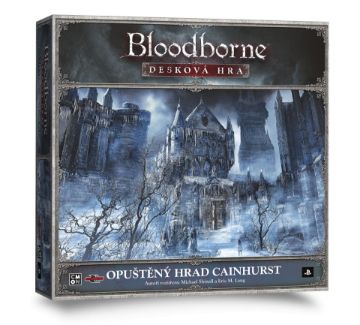 Zobrazit detail produktu - Bloodborne: Opuštěný hrad Cainhurst Obrázek Bloodborne: Opuštěný hrad Cainhurst