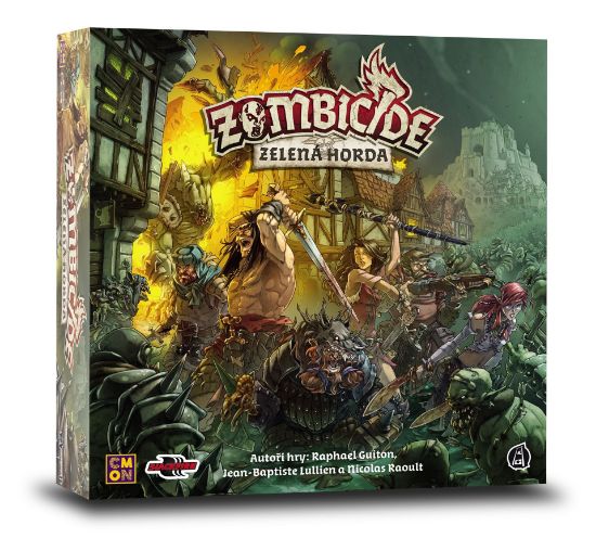 Obrázek Zombicide: Zelená horda