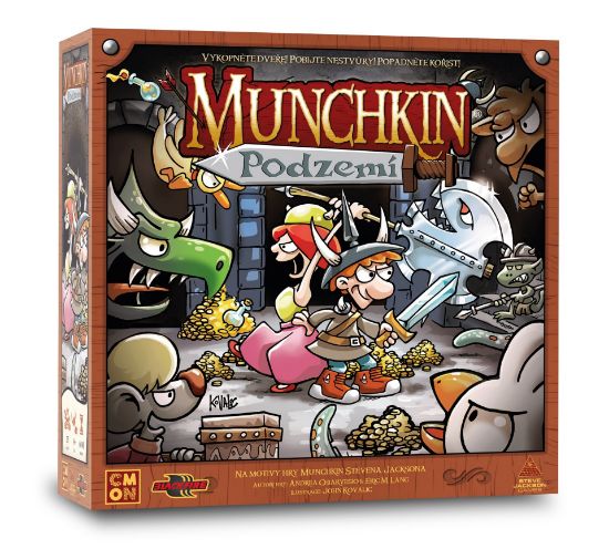 Obrázek Munchkin: Podzemí