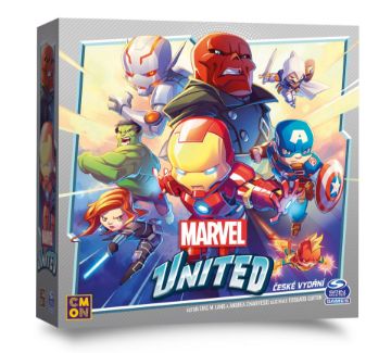 Zobrazit detail produktu - Marvel United Obrázek Marvel United