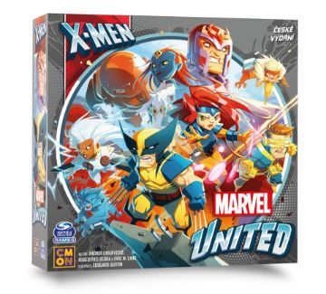 Zobrazit detail produktu - Marvel United: X-Men Obrázek Marvel United: X-Men