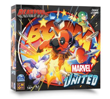 Zobrazit detail produktu - Marvel United: Deadpool Obrázek Marvel United: Deadpool