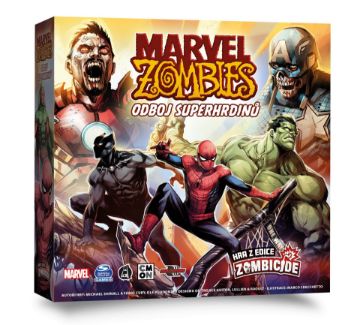Zobrazit detail produktu - MARVEL ZOMBIES: Odboj superhrdinů Obrázek MARVEL ZOMBIES: Odboj superhrdinů