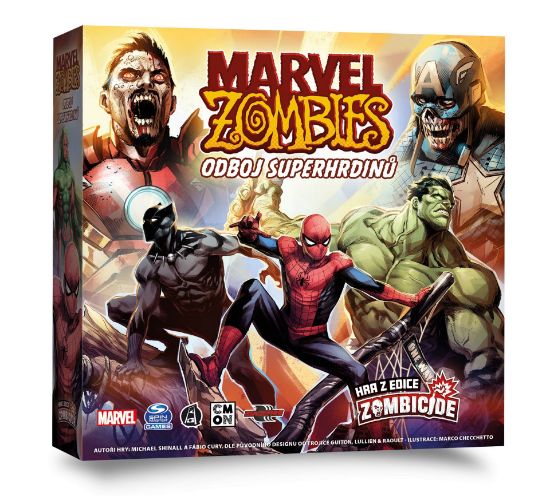 Obrázek MARVEL ZOMBIES: Odboj superhrdinů