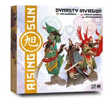 Zobrazit detail produktu - Rising Sun: Invaze dynastií Obrázek Rising Sun: Invaze dynastií
