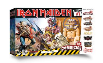 Zobrazit detail produktu - Iron Maiden balíček #1 Obrázek Iron Maiden balíček #1