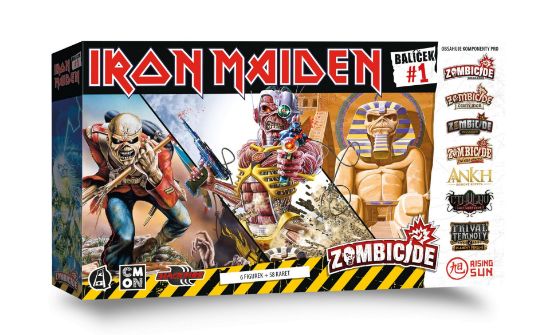 Obrázek Iron Maiden balíček #1