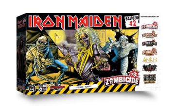 Zobrazit detail produktu - Iron Maiden balíček #2 Obrázek Iron Maiden balíček #2