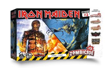 Zobrazit detail produktu - Iron Maiden balíček #3 Obrázek Iron Maiden balíček #3