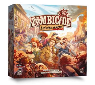 Zobrazit detail produktu - Zombicide: Živí nebo nemrtví Obrázek Zombicide: Živí nebo nemrtví