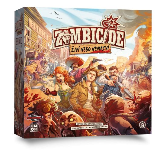 Obrázek Zombicide: Živí nebo nemrtví