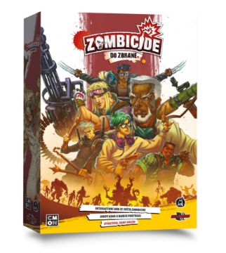 Zobrazit detail produktu - Zombicide: Do zbraně Obrázek Zombicide: Do zbraně