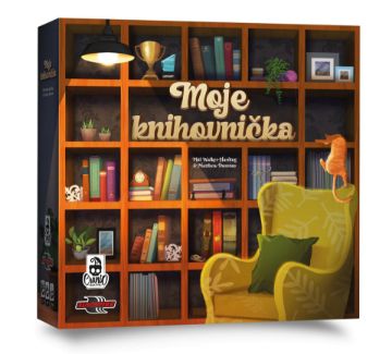 Zobrazit detail produktu - Moje knihovnička Obrázek Moje knihovnička