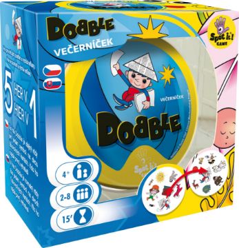 Zobrazit detail produktu - Dobble Večerníček Obrázek Dobble Večerníček