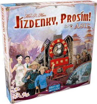 Zobrazit detail produktu - Jízdenky, prosím! Asie Obrázek Jízdenky, prosím! Asie