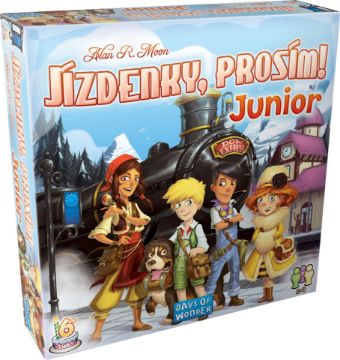 Zobrazit detail produktu - Jízdenky, prosím! Junior Obrázek Jízdenky, prosím! Junior