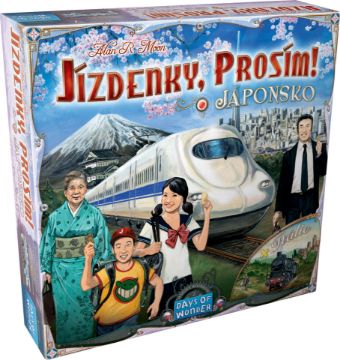 Zobrazit detail produktu - Jízdenky, prosím! Japonsko a Itálie Obrázek Jízdenky, prosím! Japonsko a Itálie