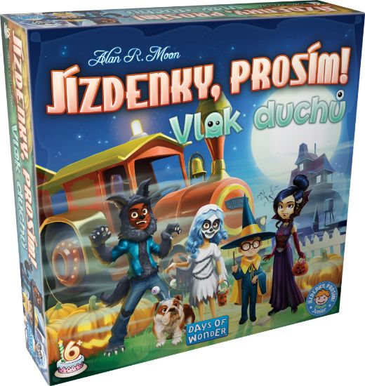 Obrázek Jízdenky, prosím! Vlak duchů