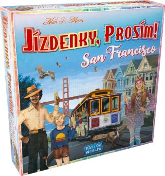 Zobrazit detail produktu - Jízdenky, prosím! San Francisco Obrázek Jízdenky, prosím! San Francisco
