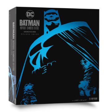 Zobrazit detail produktu - Batman: Návrat Temného rytíře deluxe edice Obrázek Batman: Návrat Temného rytíře deluxe edice