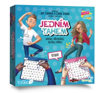 Zobrazit detail produktu - Jedním tahem Obrázek Jedním tahem