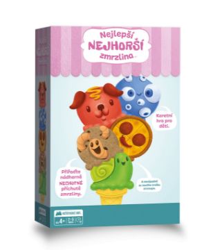 Zobrazit detail produktu - Nejlepší nejhorší zmrzlina Obrázek Nejlepší nejhorší zmrzlina