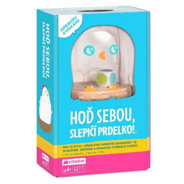 Zobrazit detail produktu - Hoď sebou, slepičí prdelko! Obrázek Hoď sebou, slepičí prdelko!