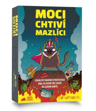 Zobrazit detail produktu - Mocichtiví mazlíci Obrázek Mocichtiví mazlíci