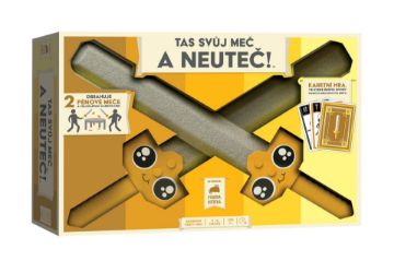 Zobrazit detail produktu - Tas svůj meč a neuteč! Obrázek Tas svůj meč a neuteč!