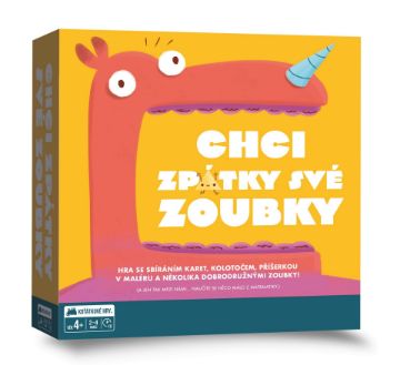 Zobrazit detail produktu - Chci zpátky své zoubky Obrázek Chci zpátky své zoubky
