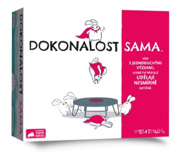 Zobrazit detail produktu - Dokonalost sama Obrázek Dokonalost sama