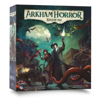 Zobrazit detail produktu - Arkham Horror: Karetní hra Obrázek Arkham Horror: Karetní hra