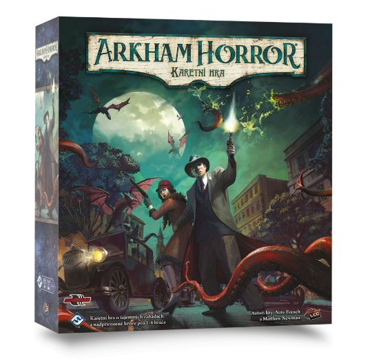 Obrázek Arkham Horror: Karetní hra