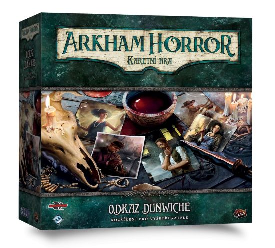 Obrázek Arkham Horror: Karetní hra - Odkaz Dunwiche, rozšíření pro vyšetřovatele