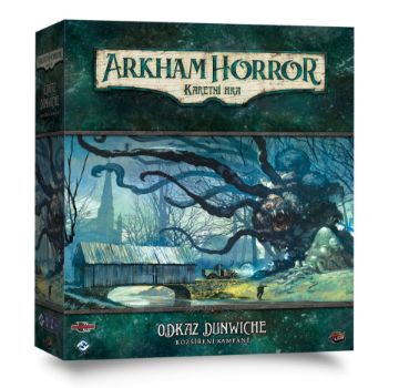Zobrazit detail produktu - Arkham Horror: Karetní hra - Odkaz Dunwiche, rozšíření kampaně Obrázek Arkham Horror: Karetní hra - Odkaz Dunwiche, rozšíření kampaně
