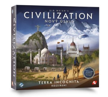 Zobrazit detail produktu - Civilizace: Nový úsvit - Terra Incognita rozšíření Obrázek Civilizace: Nový úsvit - Terra Incognita rozšíření