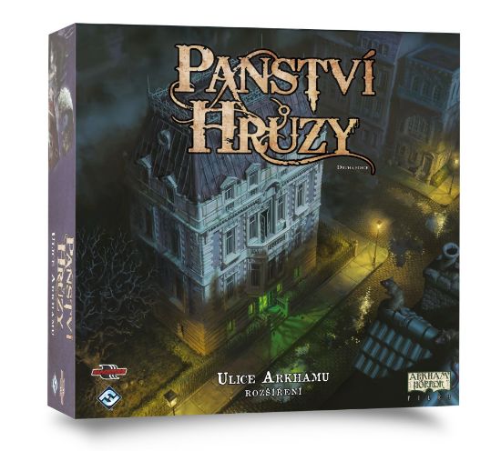 Obrázek Panství hrůzy: Ulice Arkhamu - rozšíření