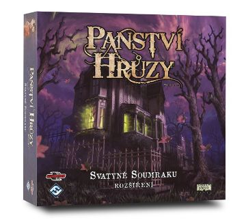 Zobrazit detail produktu - Panství hrůzy: Svatyně soumraku - rozšíření Obrázek Panství hrůzy: Svatyně soumraku - rozšíření