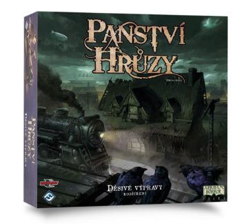Zobrazit detail produktu - Panství hrůzy: Děsivé výpravy - rozšíření Obrázek Panství hrůzy: Děsivé výpravy - rozšíření