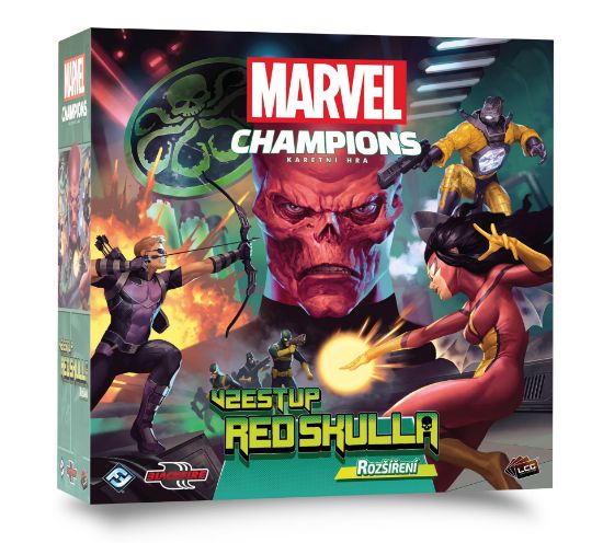 Obrázek Marvel Champions LCG: Vzestup Red Skulla - rozšíření