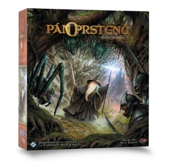 Zobrazit detail produktu - Pán prstenů: karetní hra - revidované vydání Obrázek Pán prstenů: karetní hra - revidované vydání